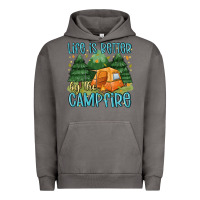 Pigment Tornado life is better by the camp fire Urban Hoodie - MaliasSmallBusiness