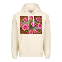 Tofu Western Pink Roses Premium Hoodie - LillyAllenDesigns