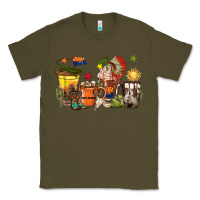 Army Green arizona coffee cups Classic Tee - texasbilliewilder