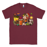 Burgundy arizona coffee cups Classic Tee - texasbilliewilder