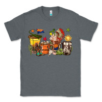 Charcoal Heather arizona coffee cups Classic Tee - texasbilliewilder
