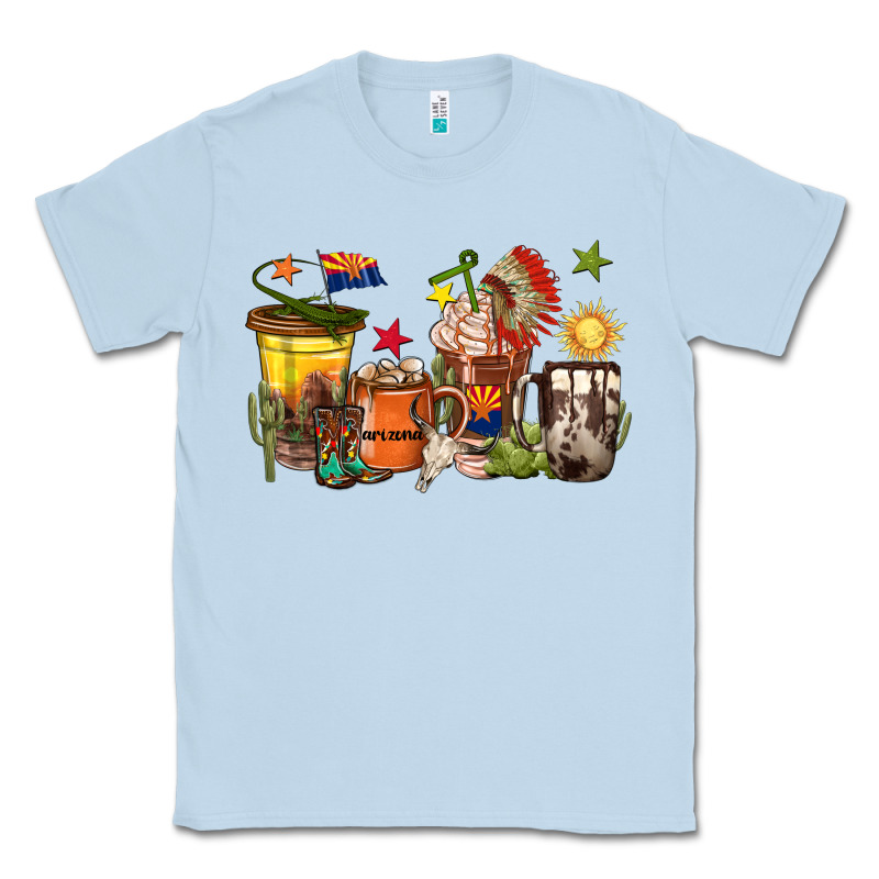 Arizona Coffee Cups Classic Tee by texasbilliewilder | Teevron