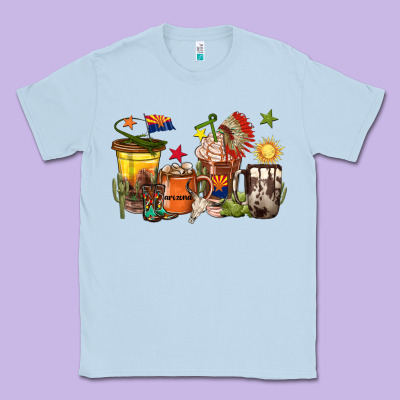 Classic Tee arizona coffee cups