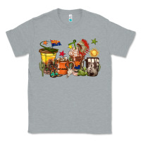 Heather Grey arizona coffee cups Classic Tee - texasbilliewilder