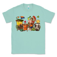 Seafoam arizona coffee cups Classic Tee - texasbilliewilder