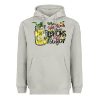 Moon Dust when life gives you lemons add sugar Heavyweight Hoodie - SublimationCraftShop