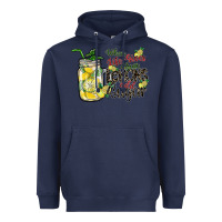 Navy when life gives you lemons add sugar Heavyweight Hoodie - SublimationCraftShop