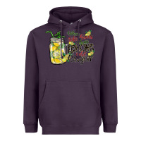 Plum when life gives you lemons add sugar Heavyweight Hoodie - SublimationCraftShop