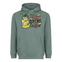Sage when life gives you lemons add sugar Heavyweight Hoodie - SublimationCraftShop