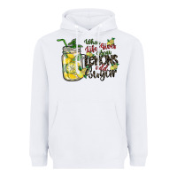 White when life gives you lemons add sugar Heavyweight Hoodie - SublimationCraftShop
