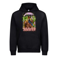 Black cowgirl summer Urban Hoodie - MaliasSmallBusiness