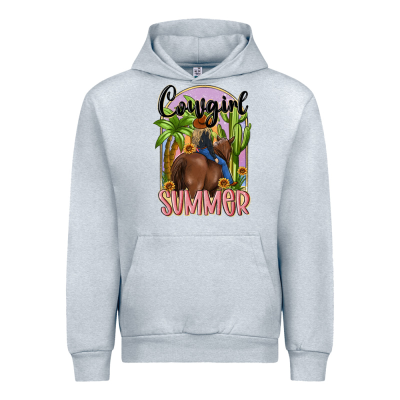 Cowgirl Summer Urban Hoodie by MaliasSmallBusiness | Teevron