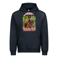 Navy cowgirl summer Urban Hoodie - MaliasSmallBusiness