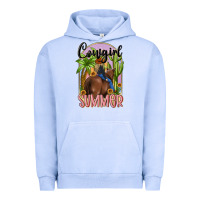 Pigment Grape Ice cowgirl summer Urban Hoodie - MaliasSmallBusiness