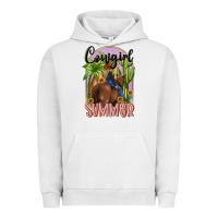 Pigment Lunar Rock cowgirl summer Urban Hoodie - MaliasSmallBusiness