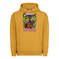Pigment Peanut Butter cowgirl summer Urban Hoodie - MaliasSmallBusiness