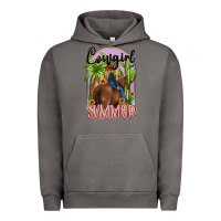 Pigment Tornado cowgirl summer Urban Hoodie - MaliasSmallBusiness