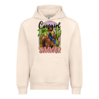 Sandshell cowgirl summer Urban Hoodie - MaliasSmallBusiness