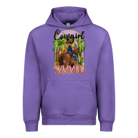 Tulip cowgirl summer Urban Hoodie - MaliasSmallBusiness