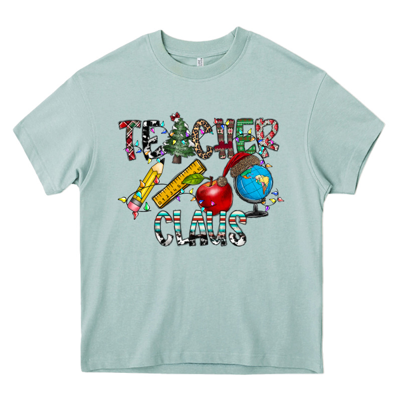 Teacher Calus Heavy Core Tee by CowhideDigitalArt | Teevron