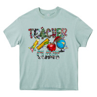 Arona Teacher Calus Heavy Core Tee - CowhideDigitalArt