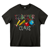 Asphalt Teacher Calus Heavy Core Tee - CowhideDigitalArt