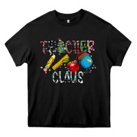 Black Teacher Calus Heavy Core Tee - CowhideDigitalArt