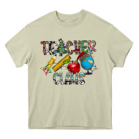 Mossy Teacher Calus Heavy Core Tee - CowhideDigitalArt