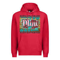Cardinal western mother's day mini Premium Hoodie - BarkalooDesign