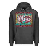 Charcoal Heather western mother's day mini Premium Hoodie - BarkalooDesign
