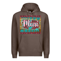 Coffee western mother's day mini Premium Hoodie - BarkalooDesign