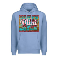Colony Blue western mother's day mini Premium Hoodie - BarkalooDesign