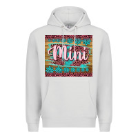 Dove Grey western mother's day mini Premium Hoodie - BarkalooDesign