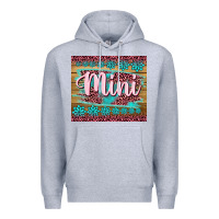 Heather Grey western mother's day mini Premium Hoodie - BarkalooDesign