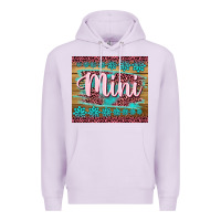 Lilac western mother's day mini Premium Hoodie - BarkalooDesign