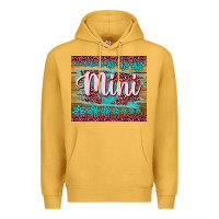 Mustard western mother's day mini Premium Hoodie - BarkalooDesign