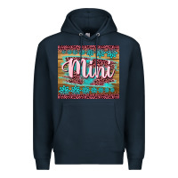Navy western mother's day mini Premium Hoodie - BarkalooDesign