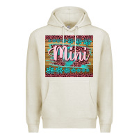 Oatmeal Heather western mother's day mini Premium Hoodie - BarkalooDesign