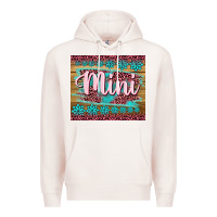 Pale Pink western mother's day mini Premium Hoodie - BarkalooDesign