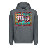 Rock western mother's day mini Premium Hoodie - BarkalooDesign