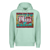 Seafoam western mother's day mini Premium Hoodie - BarkalooDesign