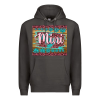 Smoke western mother's day mini Premium Hoodie - BarkalooDesign