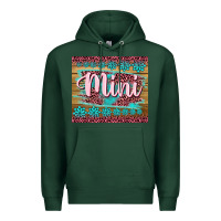 Sports Green western mother's day mini Premium Hoodie - BarkalooDesign