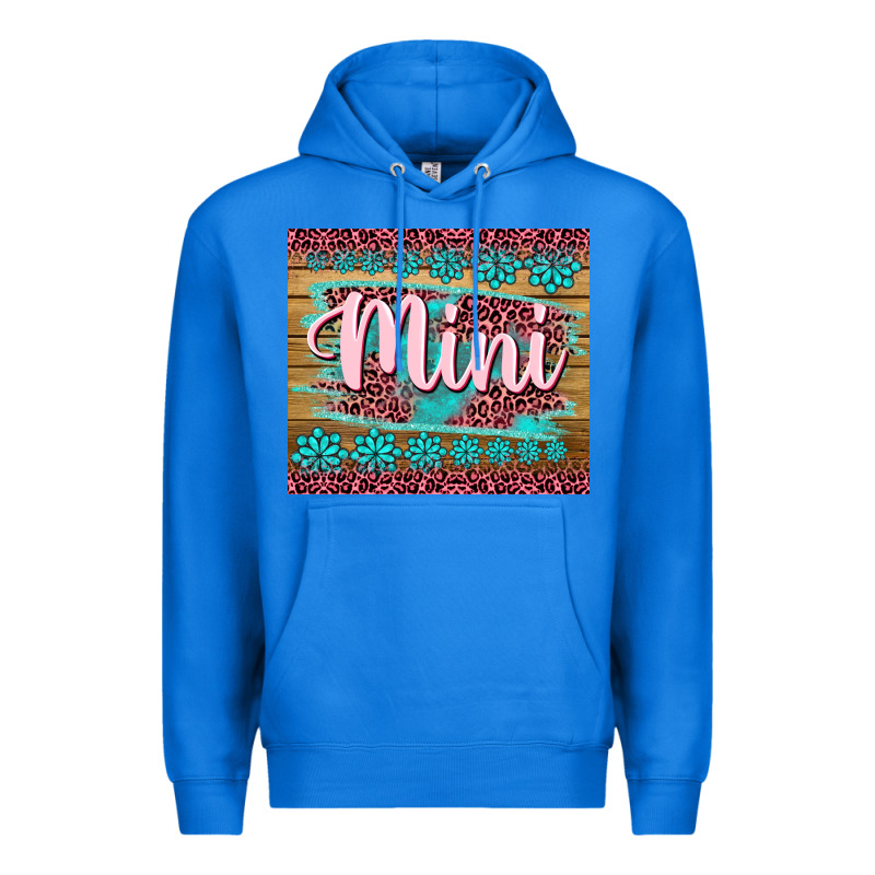 Western Mother's Day Mini Premium Hoodie by BarkalooDesign | Teevron