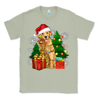 Matcha christmas golden dog Classic Tee - Zillion Design Studio