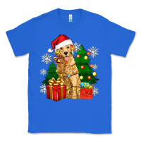 True Royal christmas golden dog Classic Tee - Zillion Design Studio