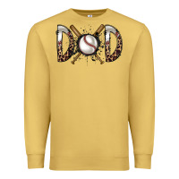Antique Gold dad baseball Premium Sweatshirt - RacoonDesign