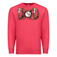 Cardinal dad baseball Premium Sweatshirt - RacoonDesign