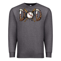Charcoal Heather dad baseball Premium Sweatshirt - RacoonDesign