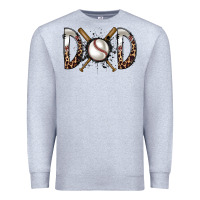 Heather Grey dad baseball Premium Sweatshirt - RacoonDesign